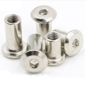 Flat Head Hex Socket Sleeve Barrel Nut